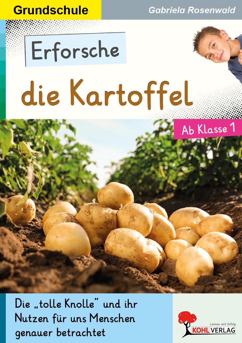 Vorderes Coverbild Erforsche ... die Kartoffel