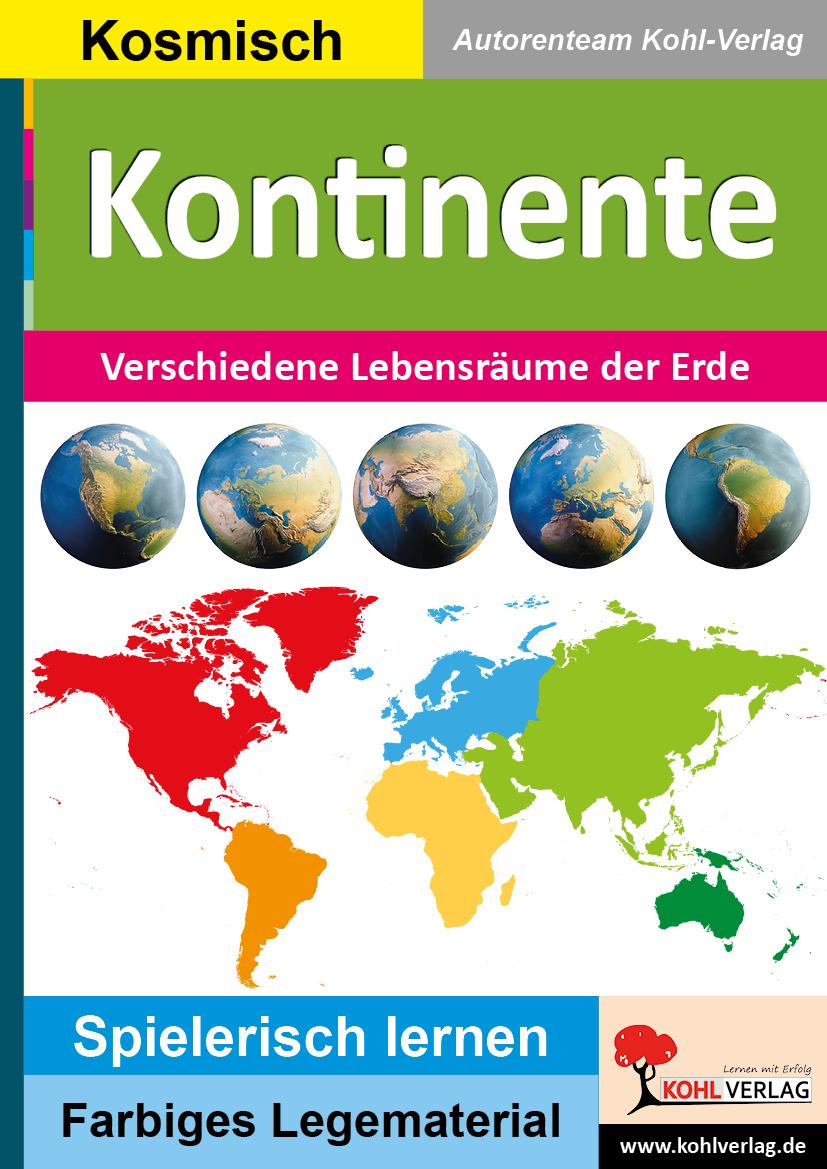 Vorderes Coverbild Kontinente
