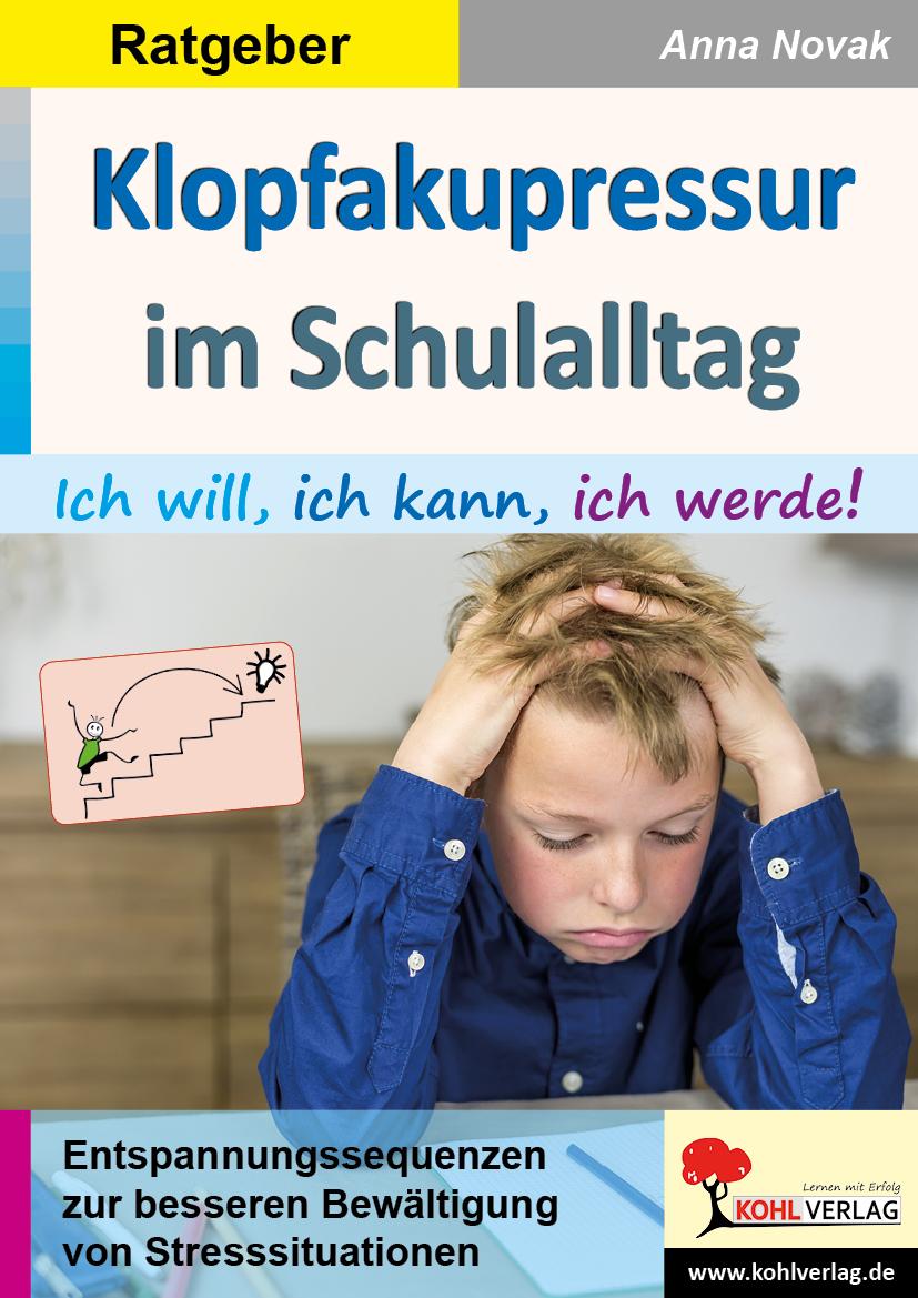 Vorderes Coverbild Klopfakupressur im Schulalltag
