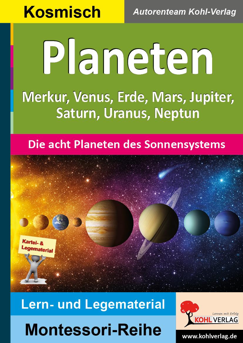 Vorderes Coverbild Planeten