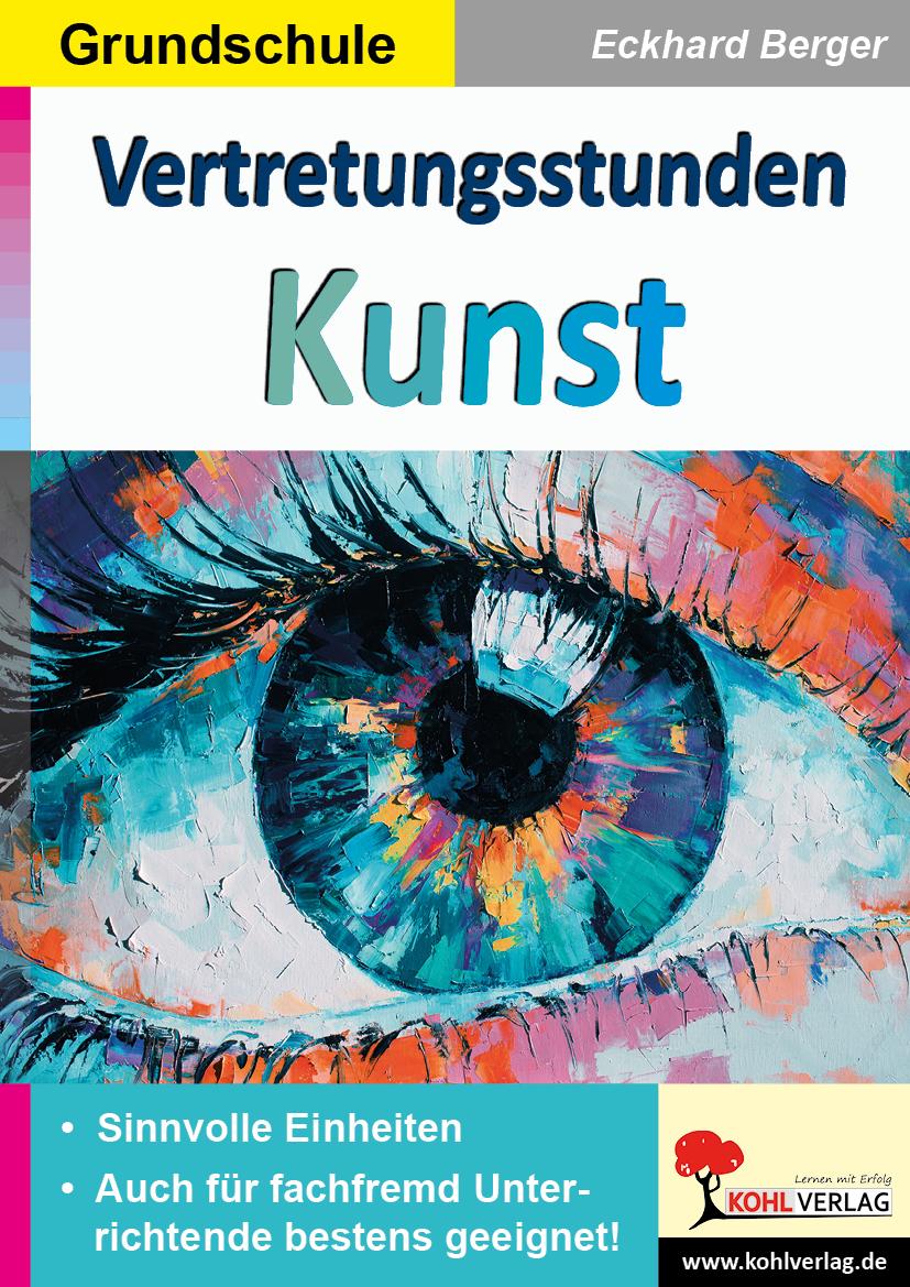 Vorderes Coverbild Vertretungsstunden Kunst / Grundschule
