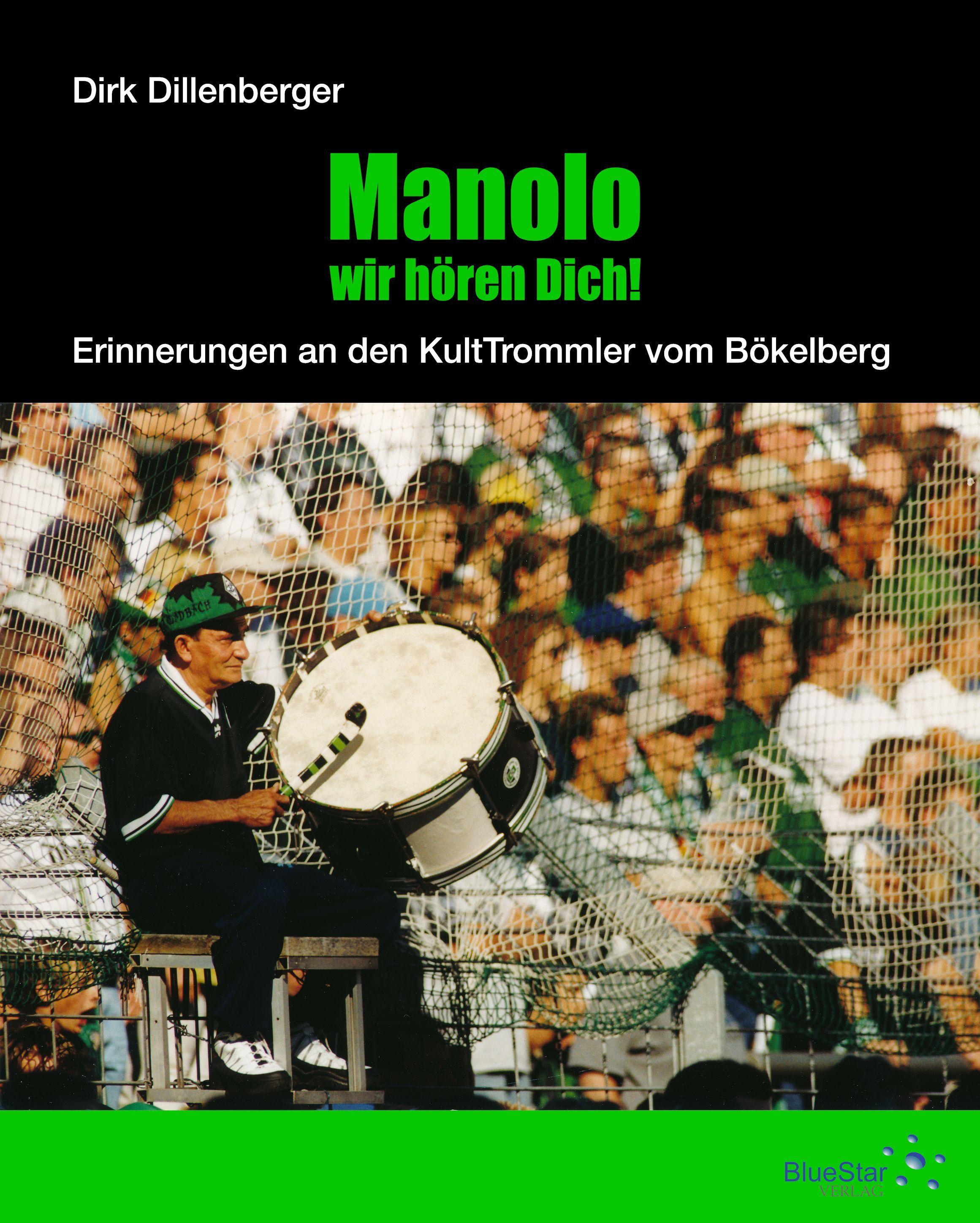 Vorderes Coverbild Manolo, wir hören Dich!