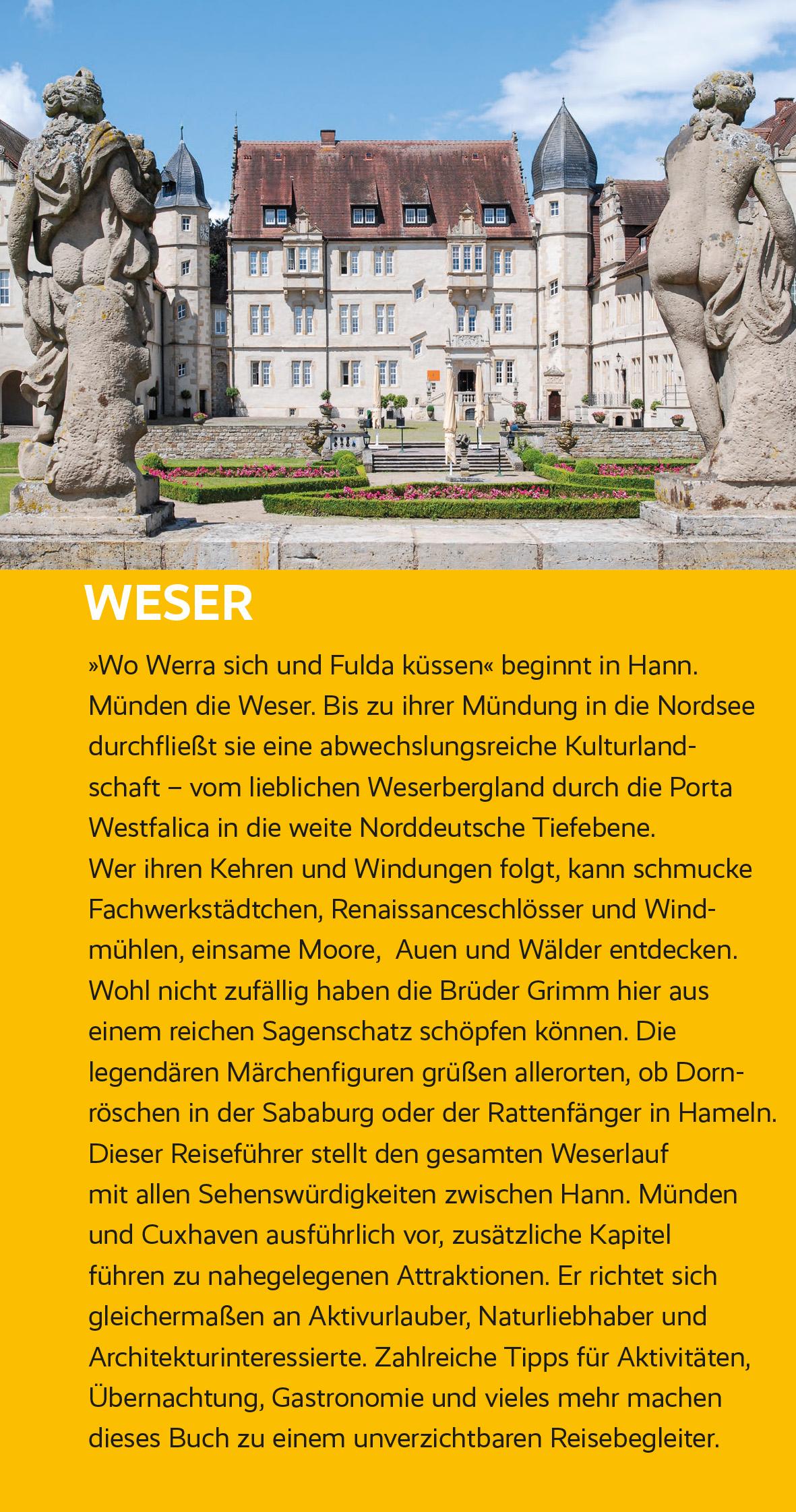 Beispielinhalt (Bild) Reiseführer Weser