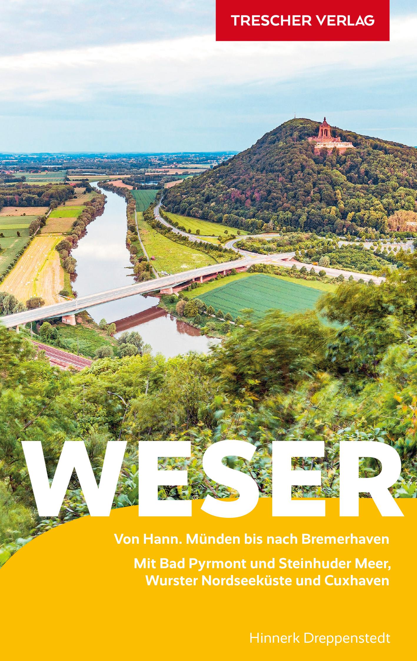 Vorderes Coverbild Reiseführer Weser