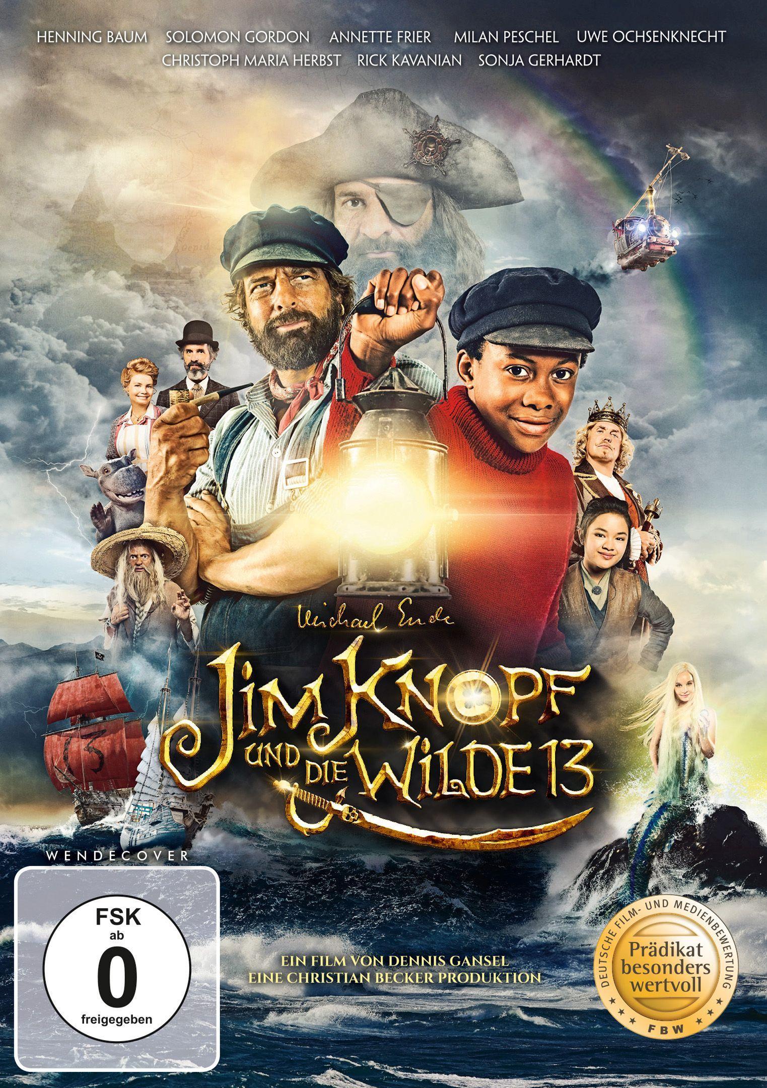 Vorderes Coverbild Jim Knopf und die Wilde 13