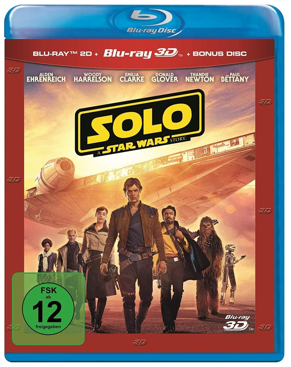 Vorderes Coverbild Solo: A Star Wars Story