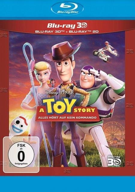Vorderes Coverbild A Toy Story: Alles hört auf kein Kommando