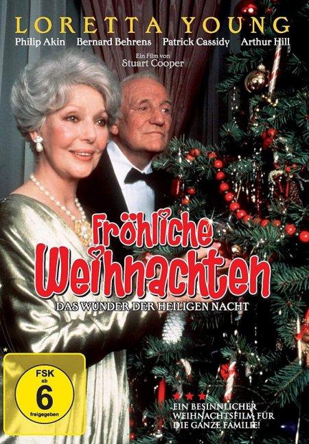 Vorderes Coverbild Fröhliche Weihnachten - Das Wunder der heiligen Nacht