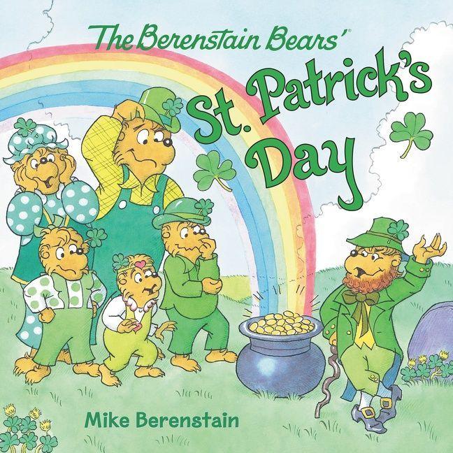 Vorderes Coverbild The Berenstain Bears' St. Patrick's Day