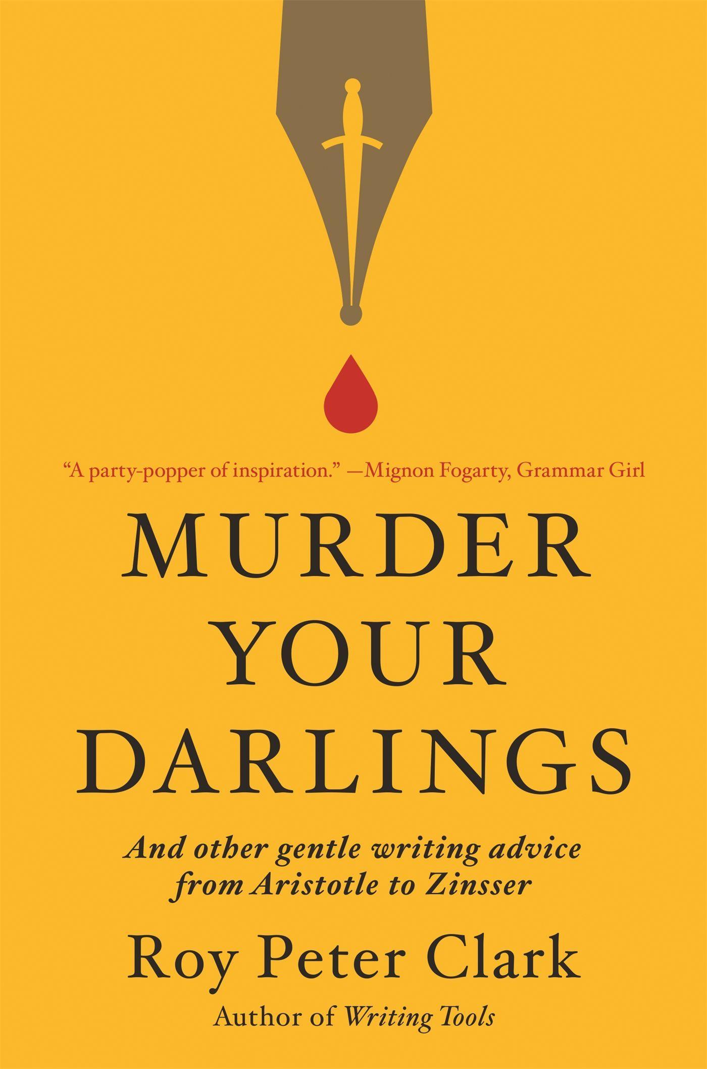 Vorderes Coverbild Murder Your Darlings