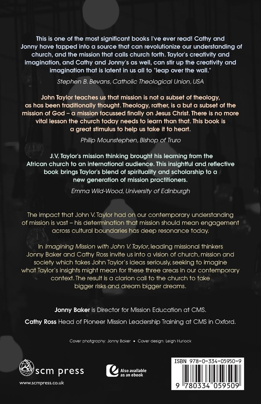 Rückseitencover Imagining Mission with John V. Taylor