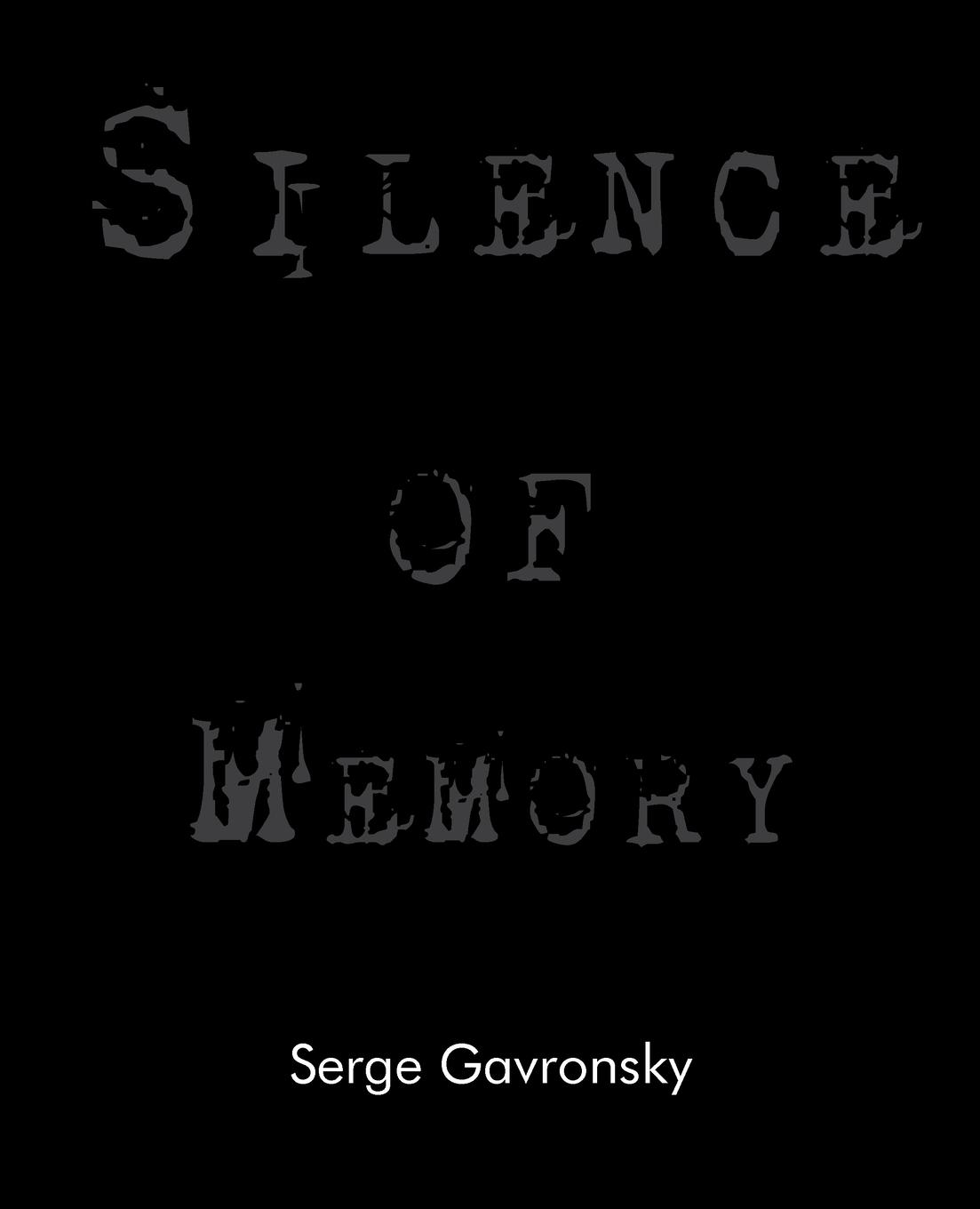 Vorderes Coverbild Silence of Memory