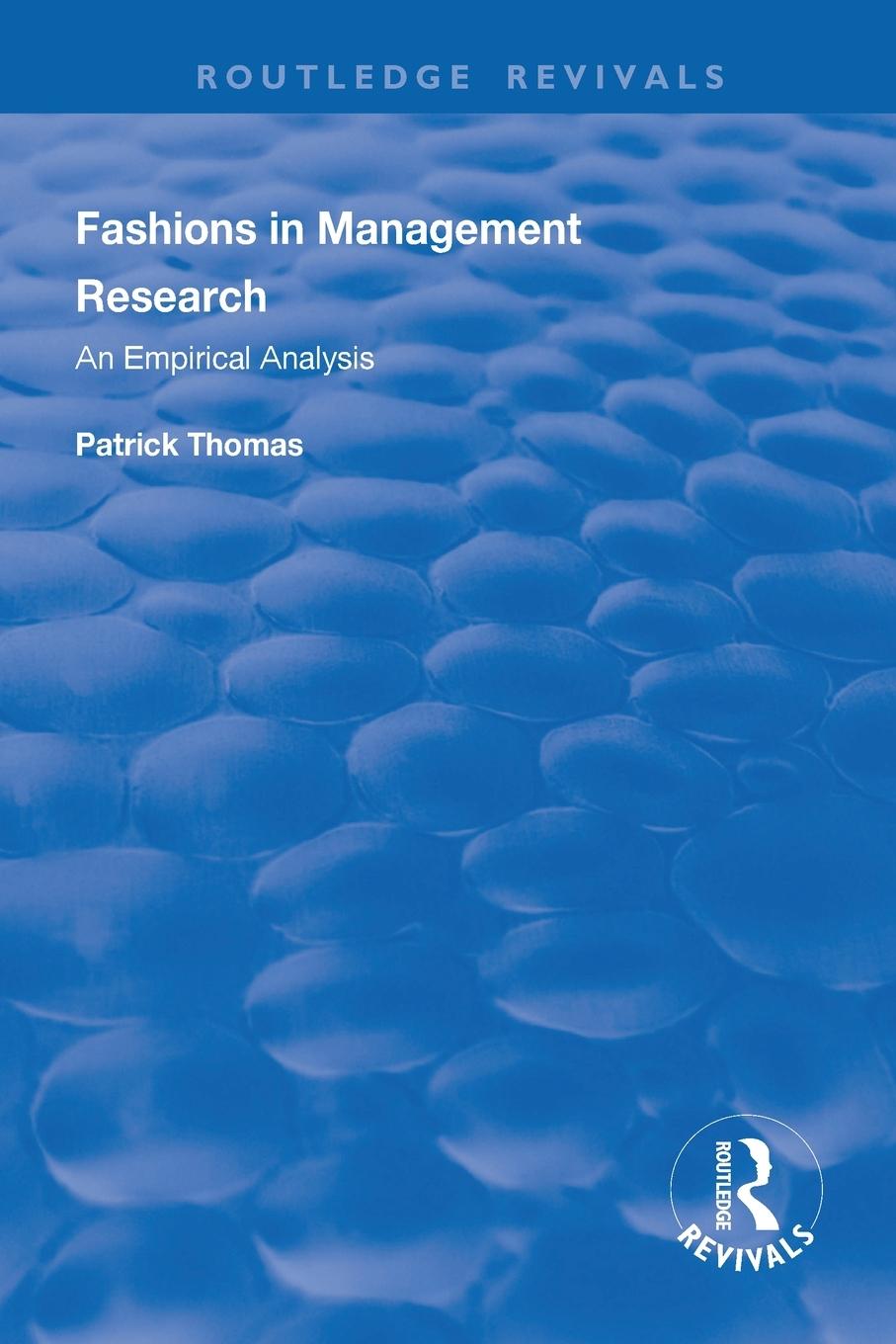 Vorderes Coverbild Fashions in Management Research