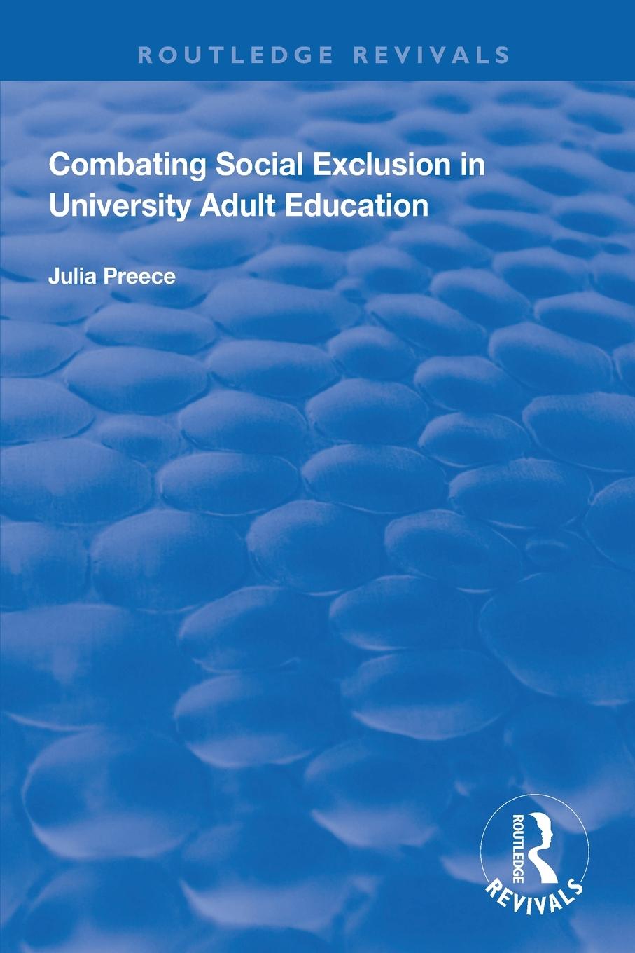 Vorderes Coverbild Combating Social Exclusion in University Adult Education