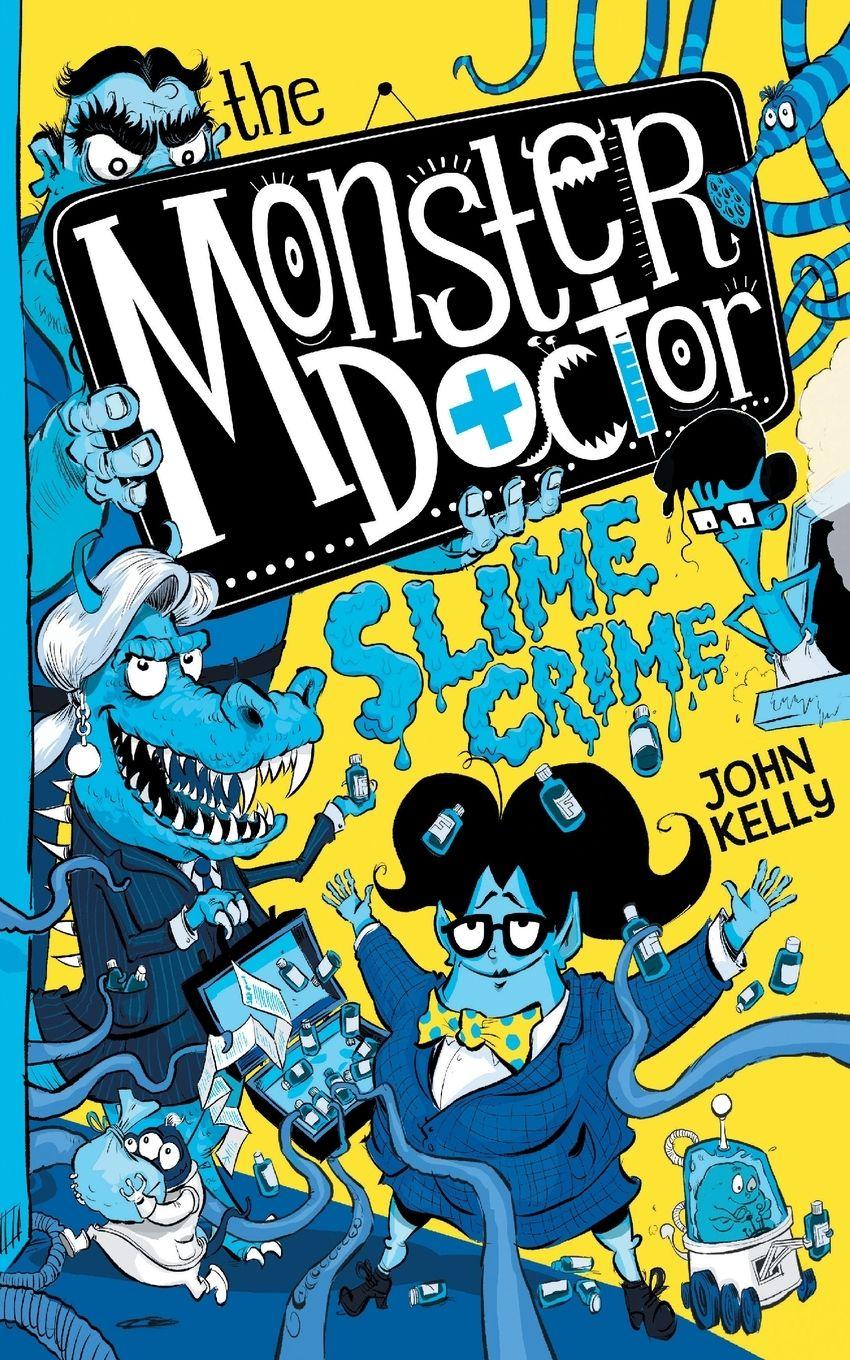 Vorderes Coverbild The Monster Doctor