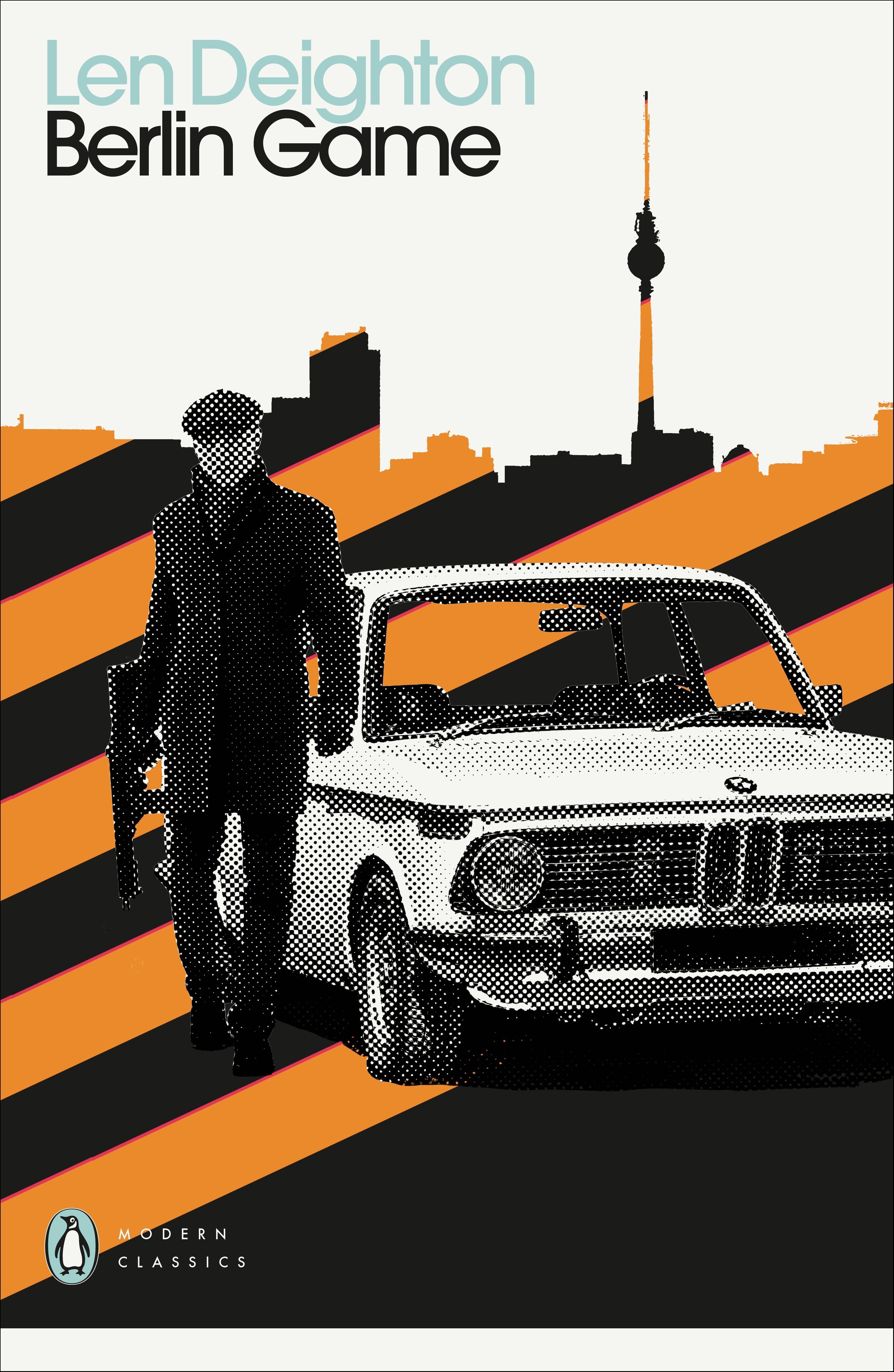 Vorderes Coverbild Berlin Game