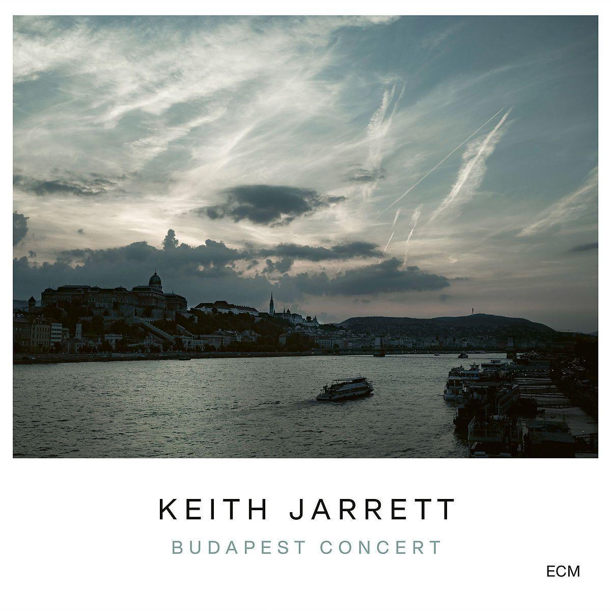 Vorderes Coverbild Budapest Concert
