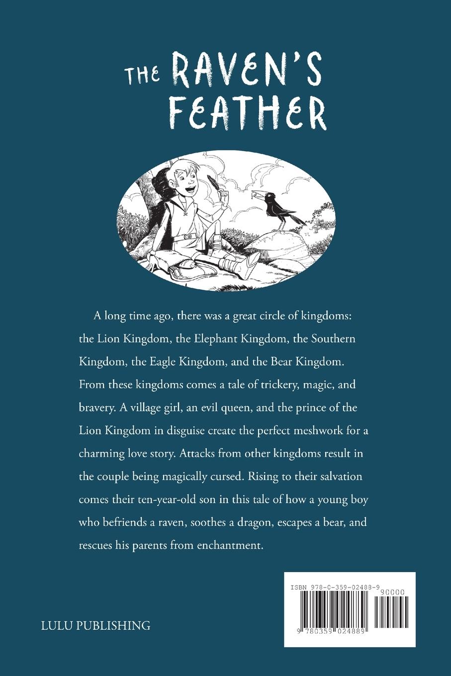 Rückseitencover Raven's Feather