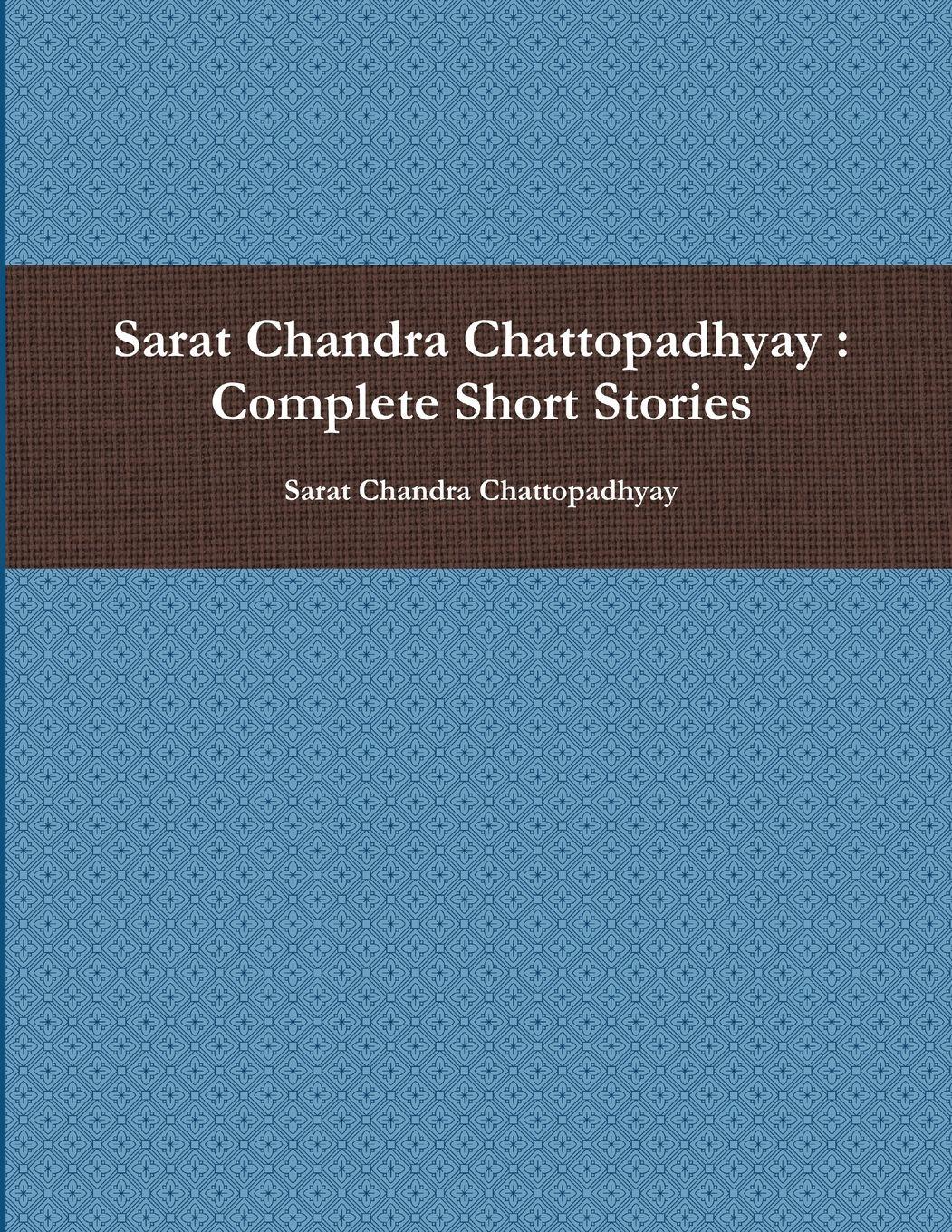 Vorderes Coverbild Sarat Chandra Chattopadhyay