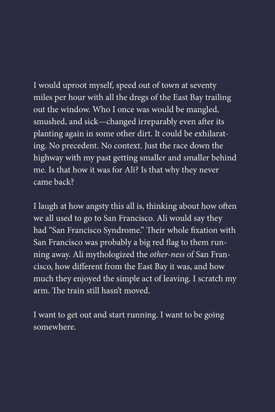 Rückseitencover Are You Coming Home?