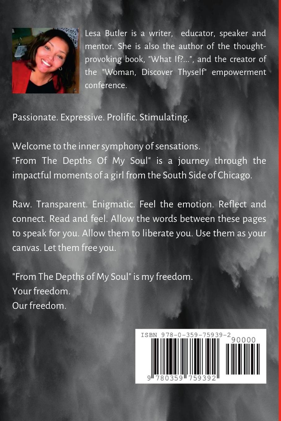 Rückseitencover From the Depth of My Soul