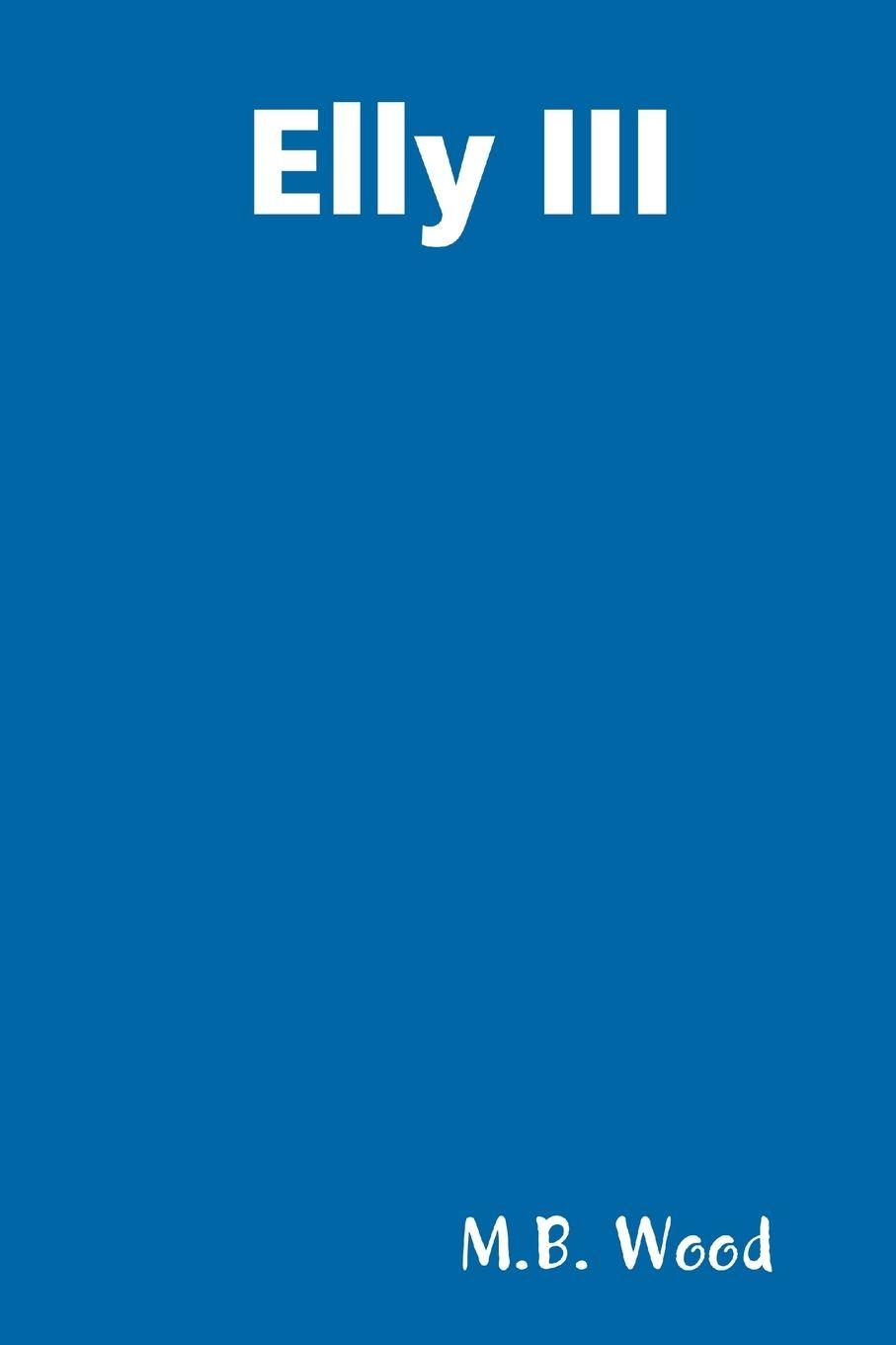 Vorderes Coverbild Elly III