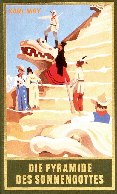 Vorderes Coverbild Die Pyramide des Sonnengottes