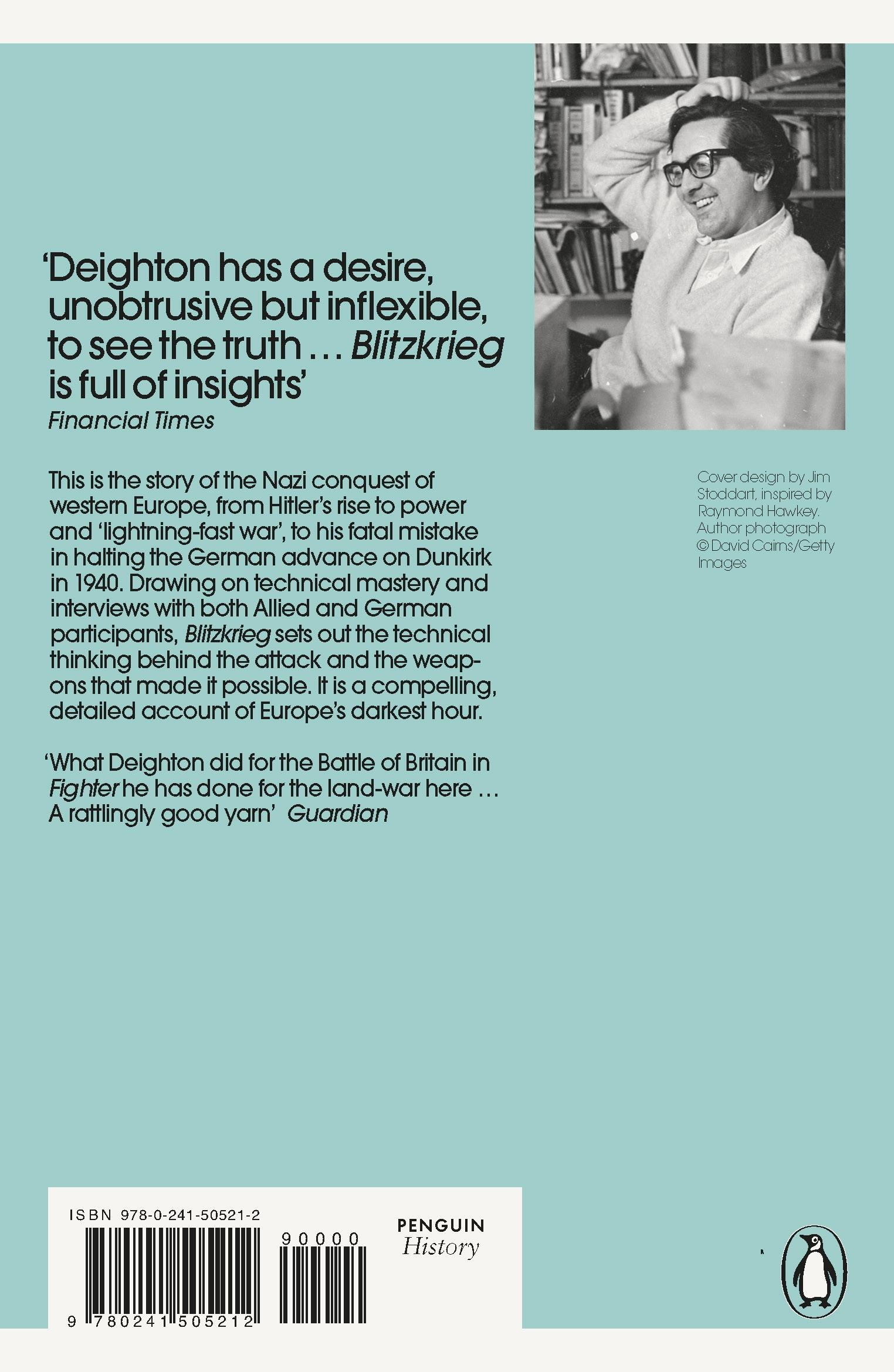 Rückseitencover Blitzkrieg