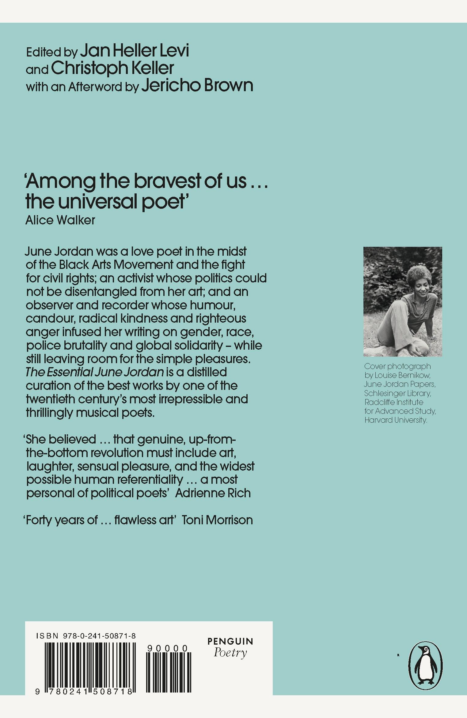 Rückseitencover The Essential June Jordan