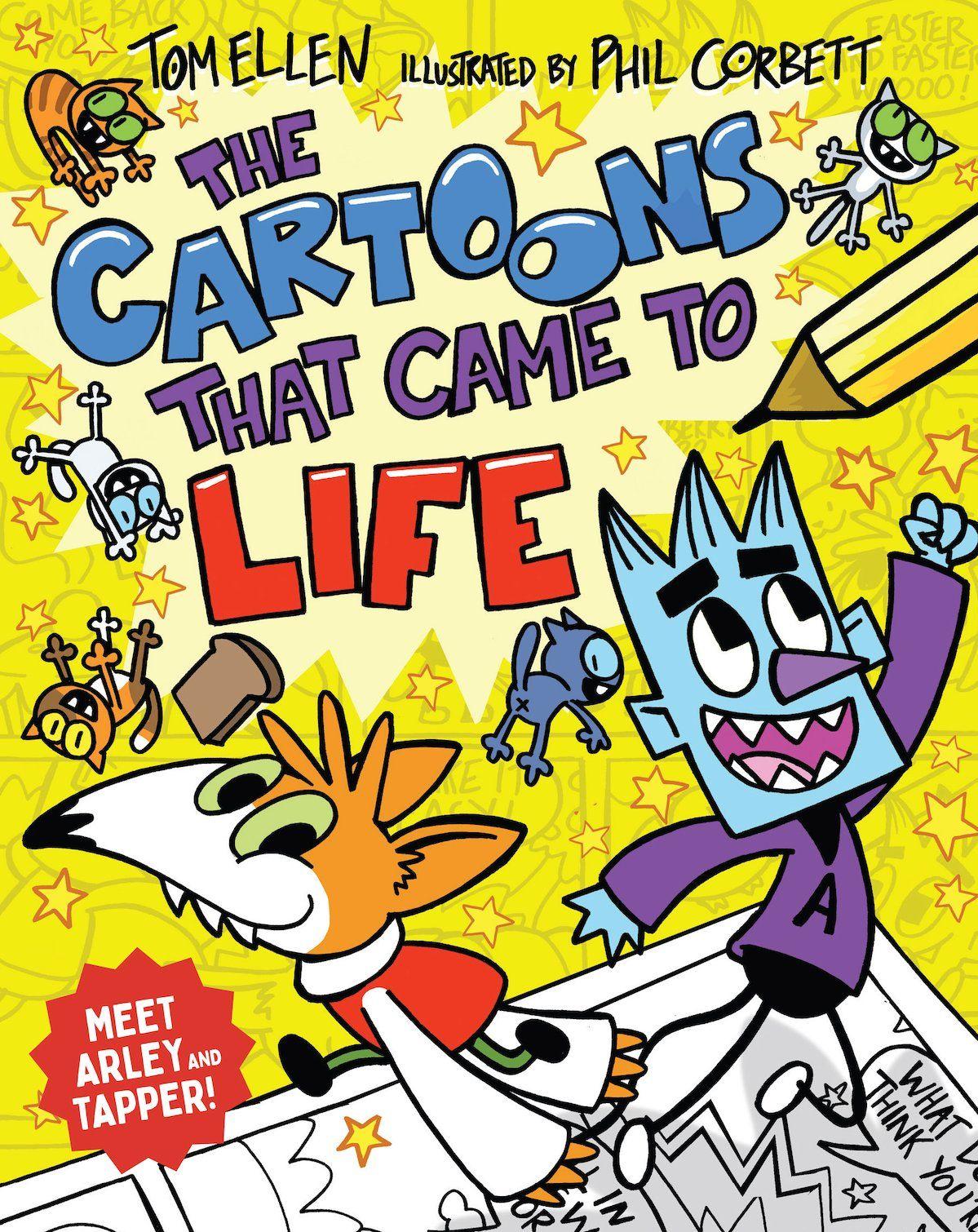 Vorderes Coverbild The Cartoons that Came to Life