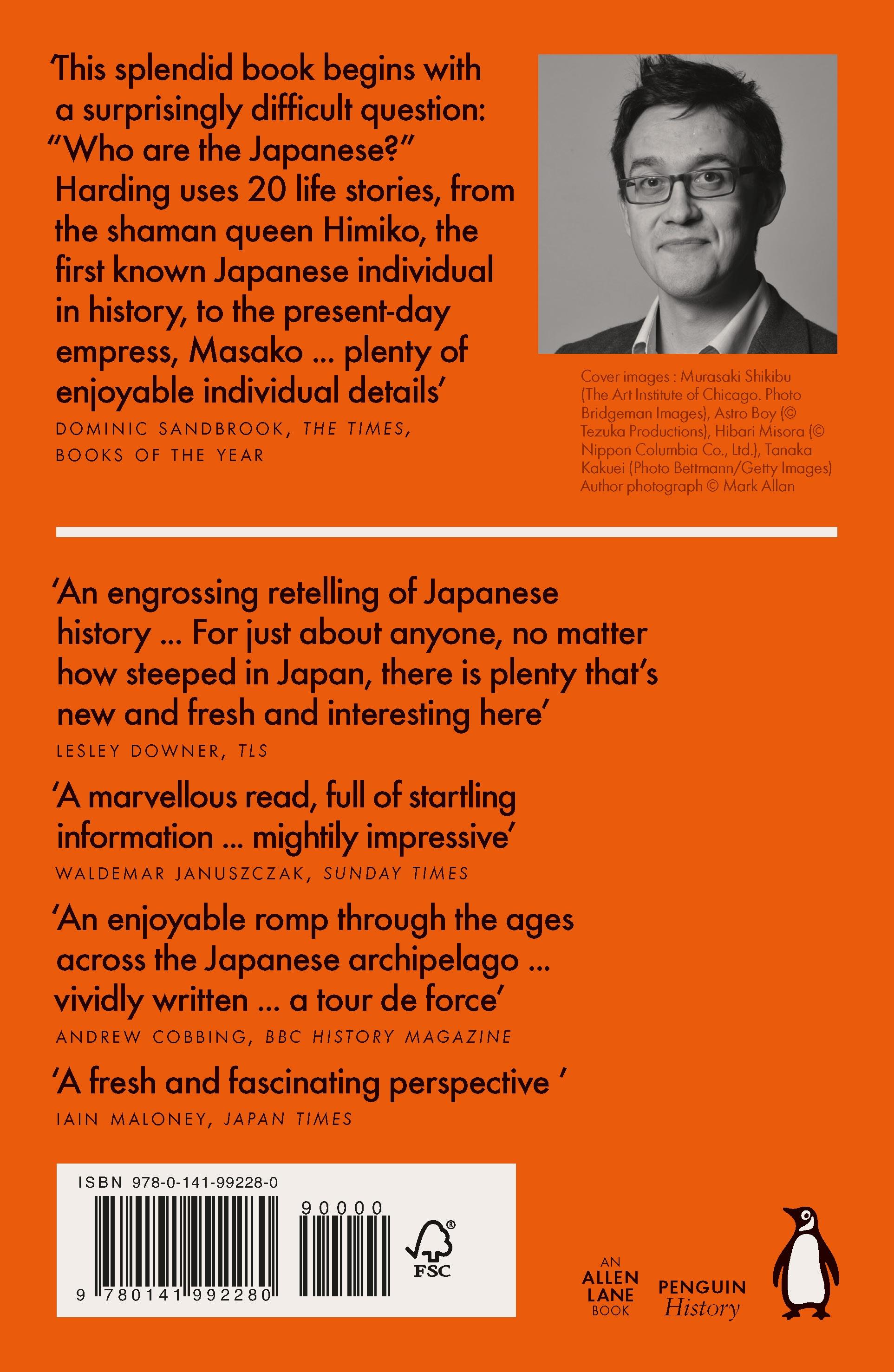 Rückseitencover The Japanese