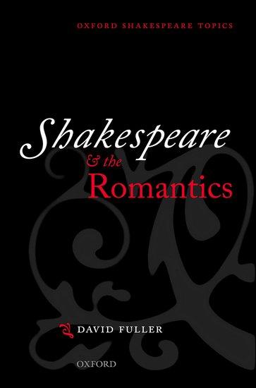 Vorderes Coverbild Shakespeare and the Romantics