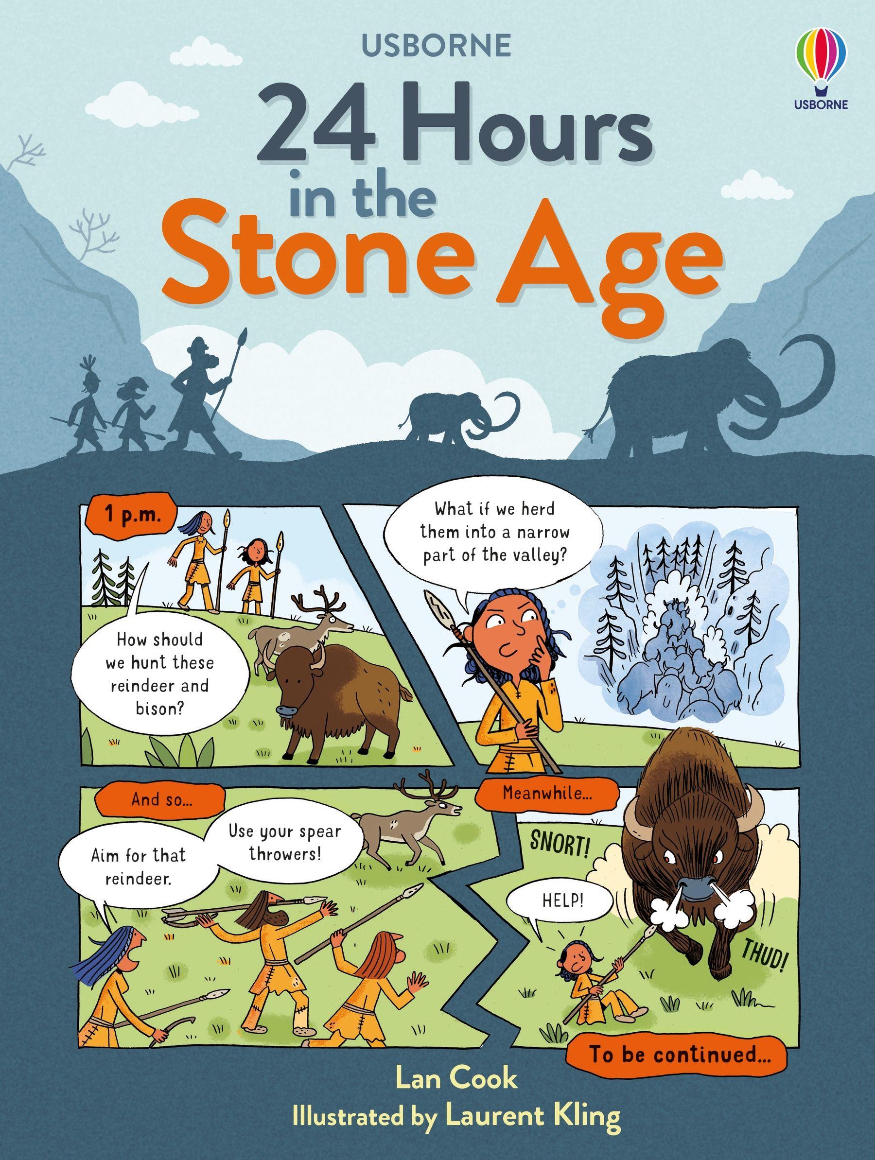 Vorderes Coverbild 24 Hours in the Stone Age
