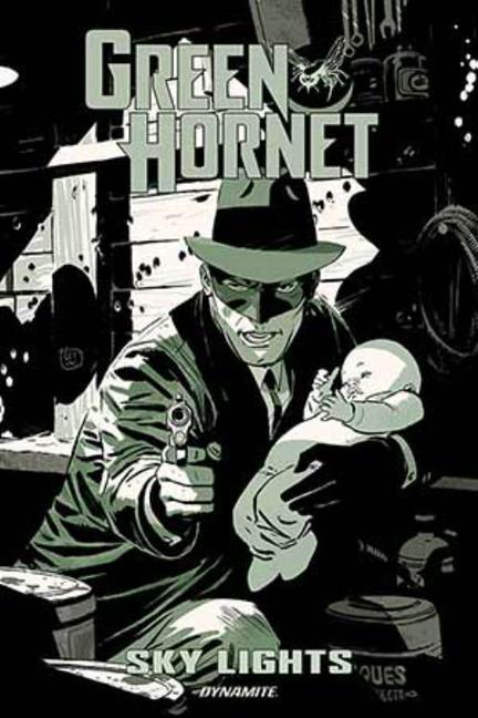 Vorderes Coverbild Green Hornet: Sky Lights
