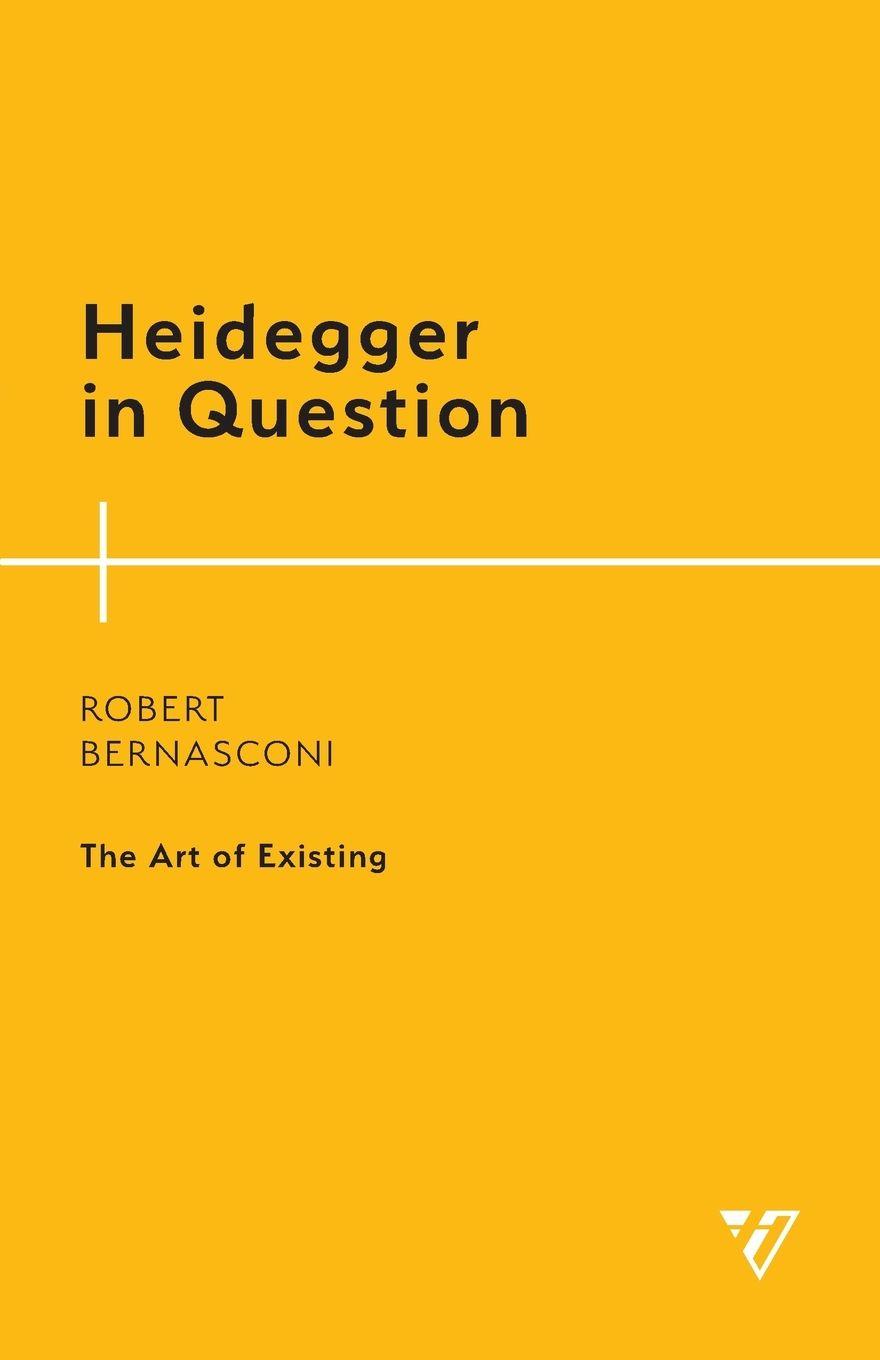 Vorderes Coverbild Heidegger in Question