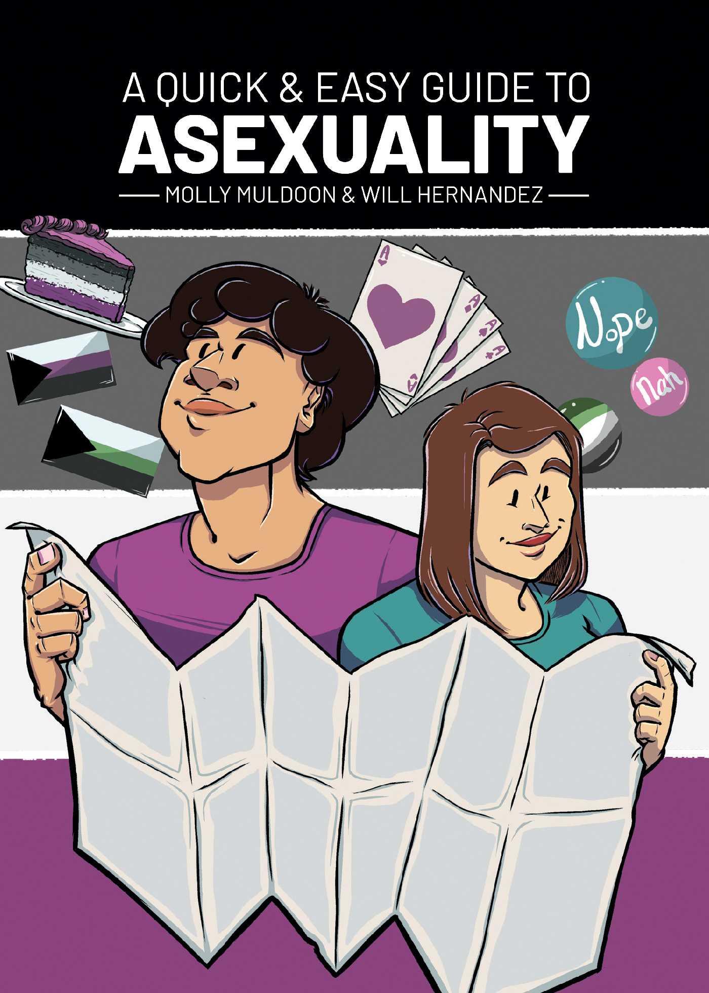 Vorderes Coverbild A Quick & Easy Guide to Asexuality