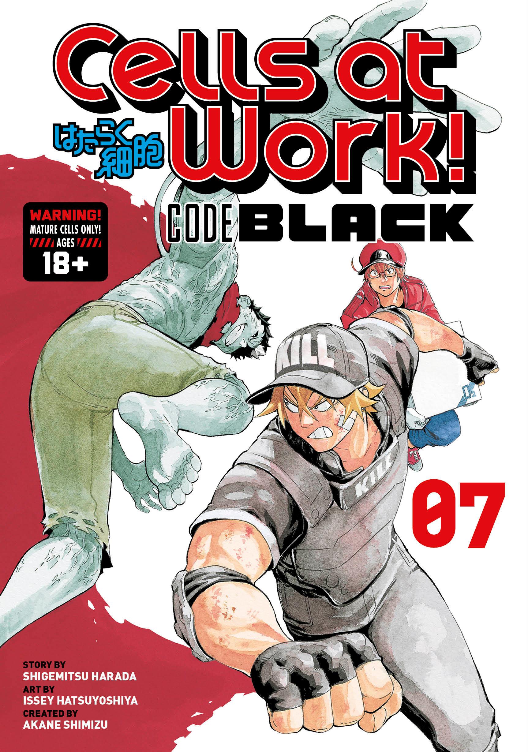 Vorderes Coverbild Cells at Work! Code Black 7