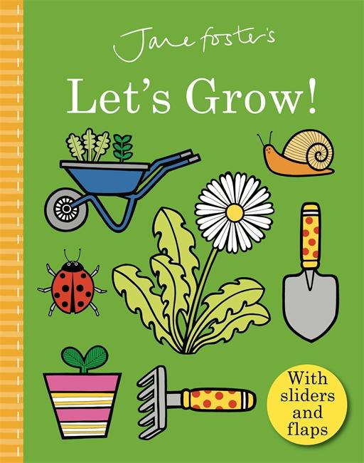 Vorderes Coverbild Jane Foster's Let's Grow