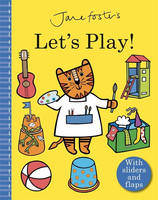 Vorderes Coverbild Jane Foster's Let's Play