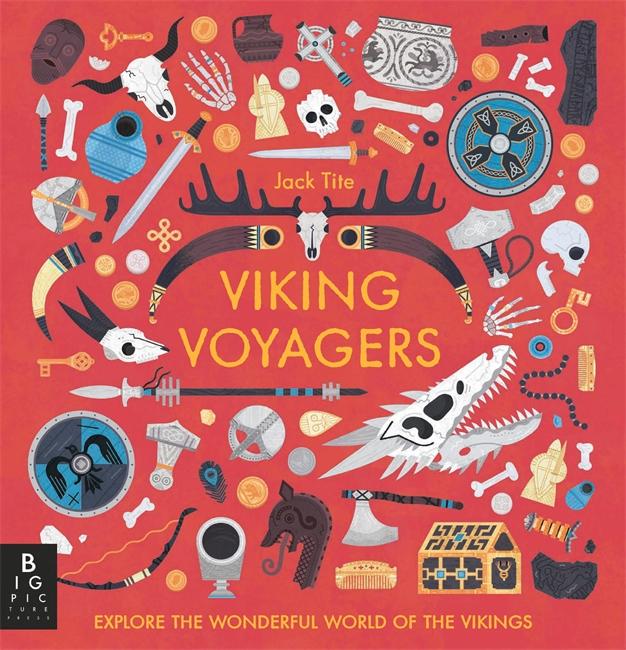 Vorderes Coverbild Viking Voyagers