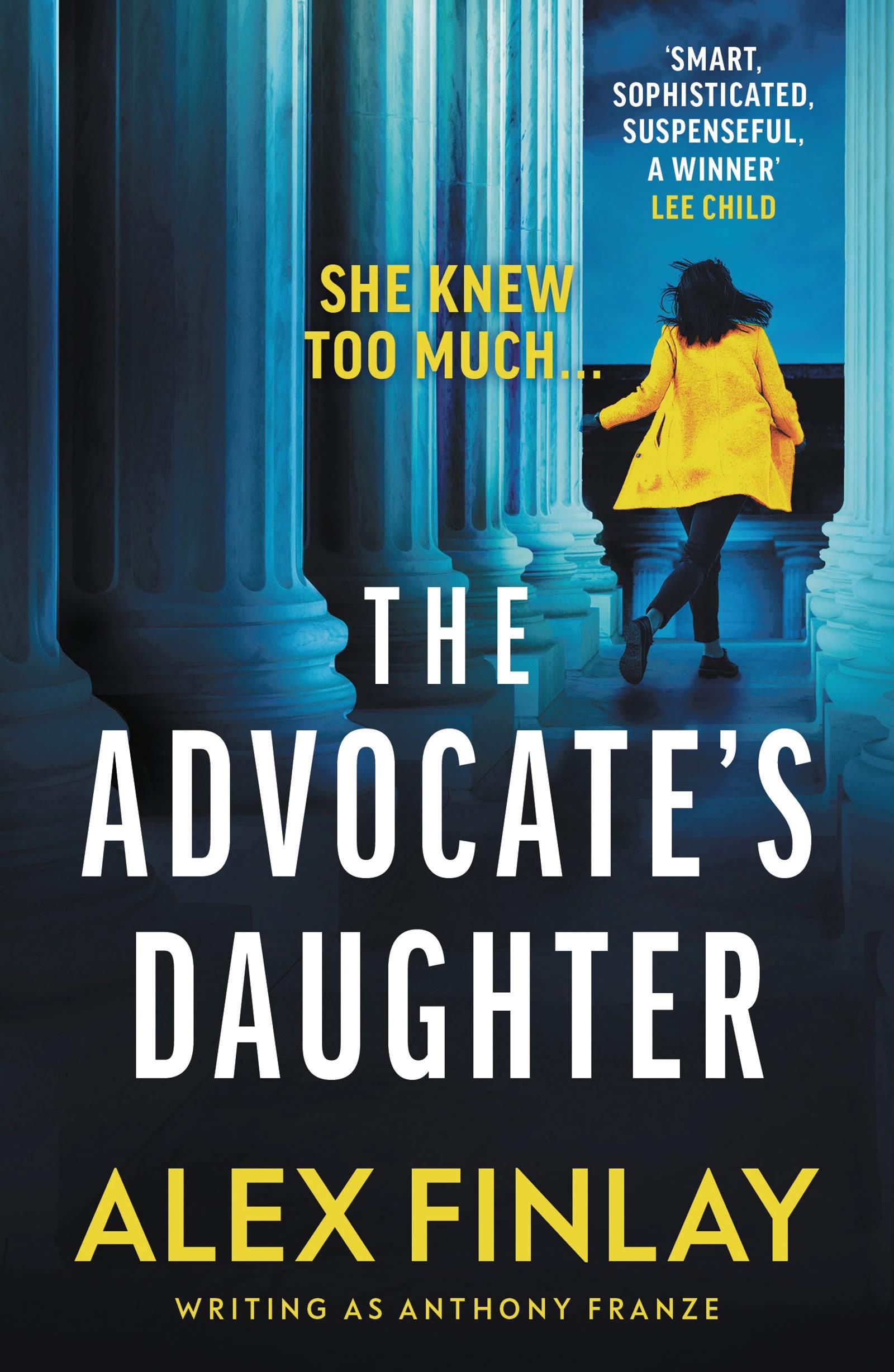 Vorderes Coverbild The Advocate's Daughter