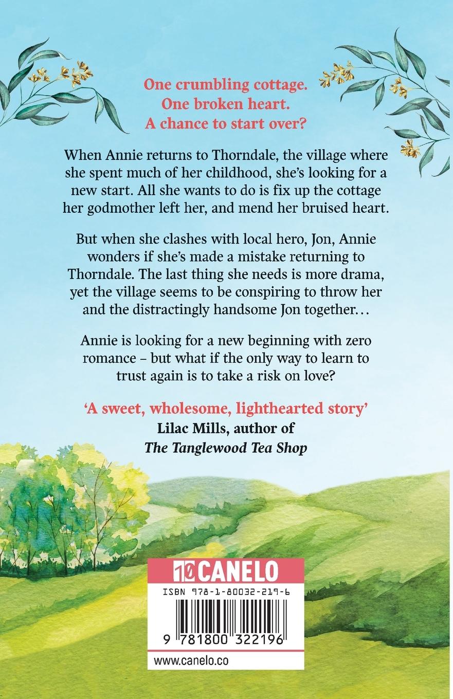 Rückseitencover The Cottage of New Beginnings