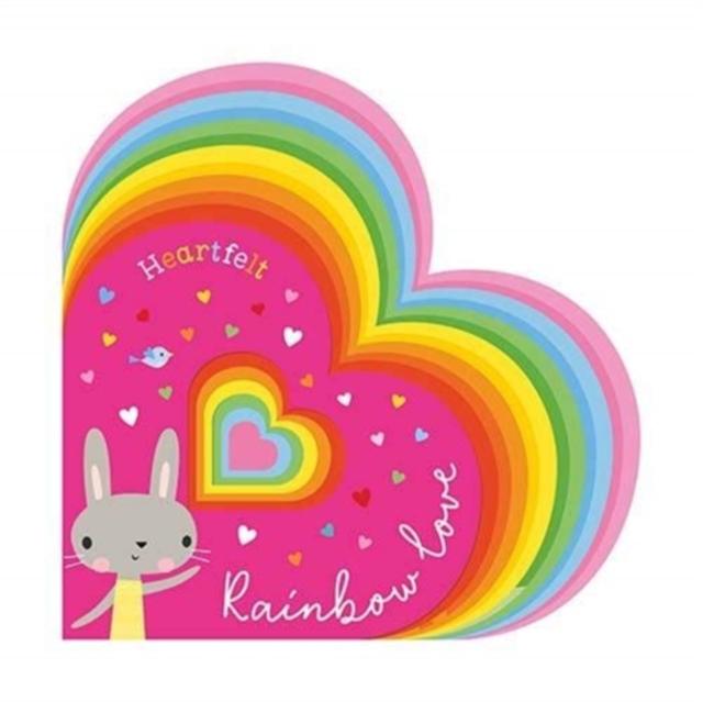 Vorderes Coverbild Heartfelt Rainbow Love