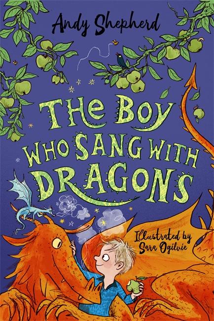 Vorderes Coverbild The Boy Who Sang with Dragons (The Boy Who Grew Dragons 5)