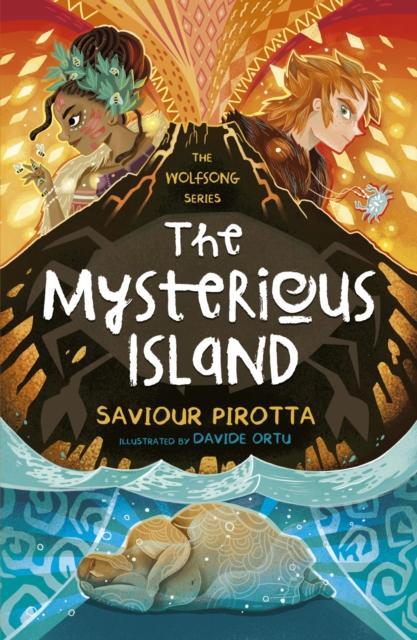 Vorderes Coverbild The Mysterious Island