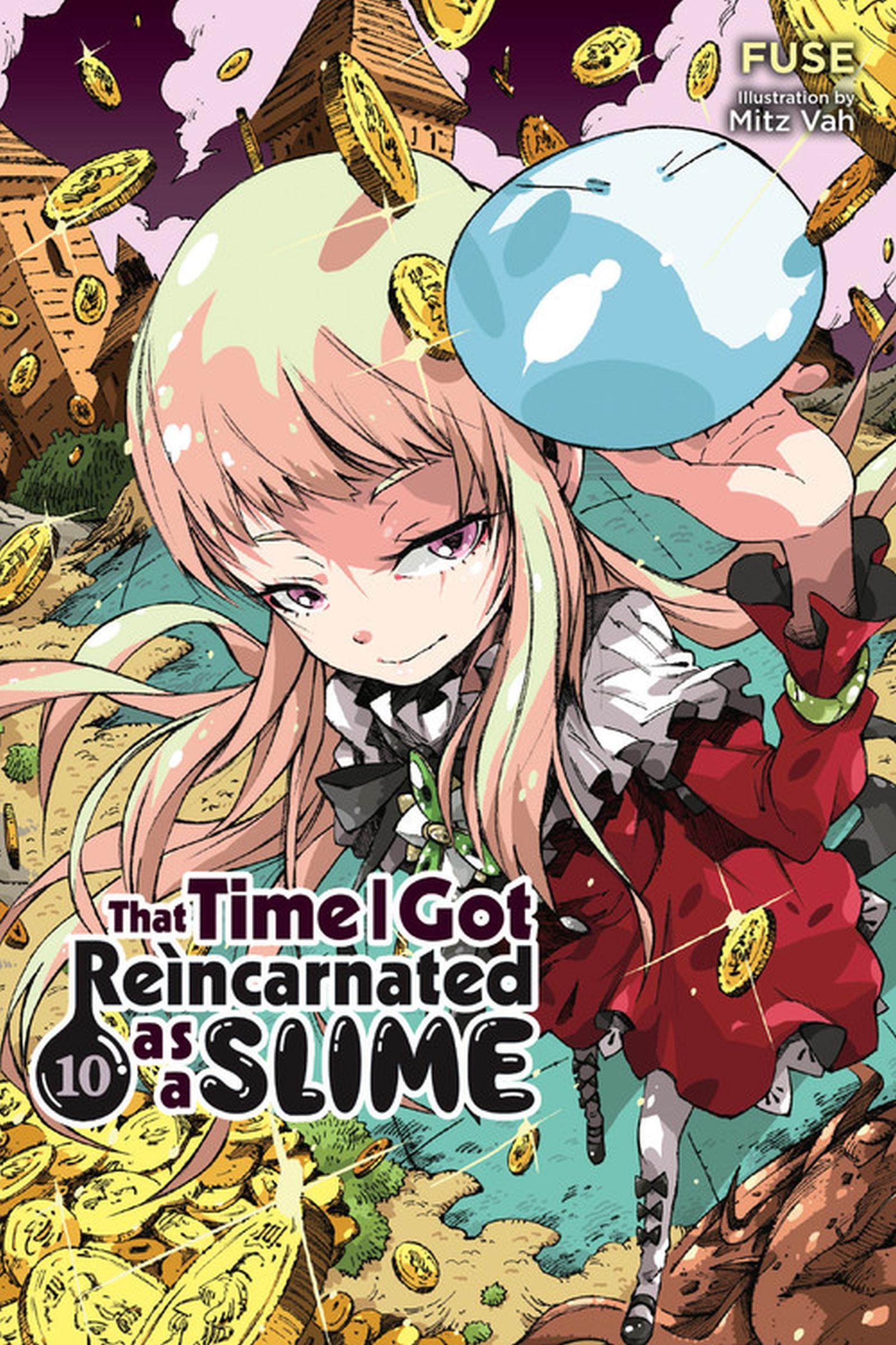 Vorderes Coverbild That Time I Got Reincarnated as a Slime, Vol. 10 (Light Novel)