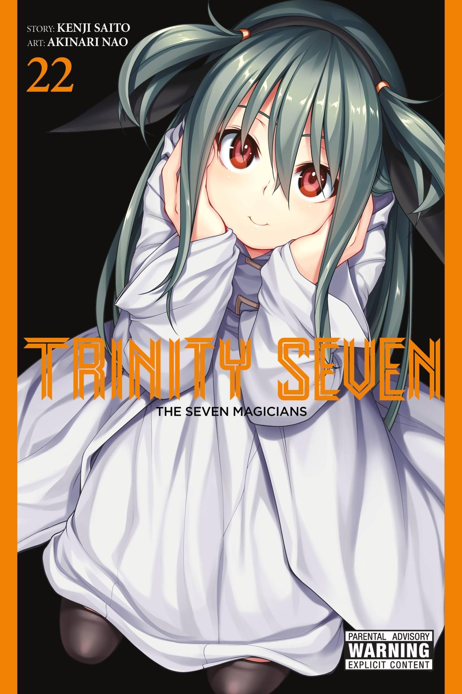 Vorderes Coverbild Trinity Seven, Vol. 22