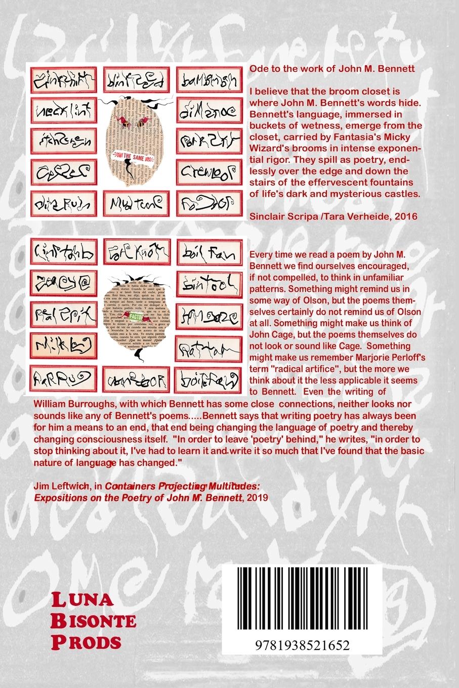 Rückseitencover ENDNAME