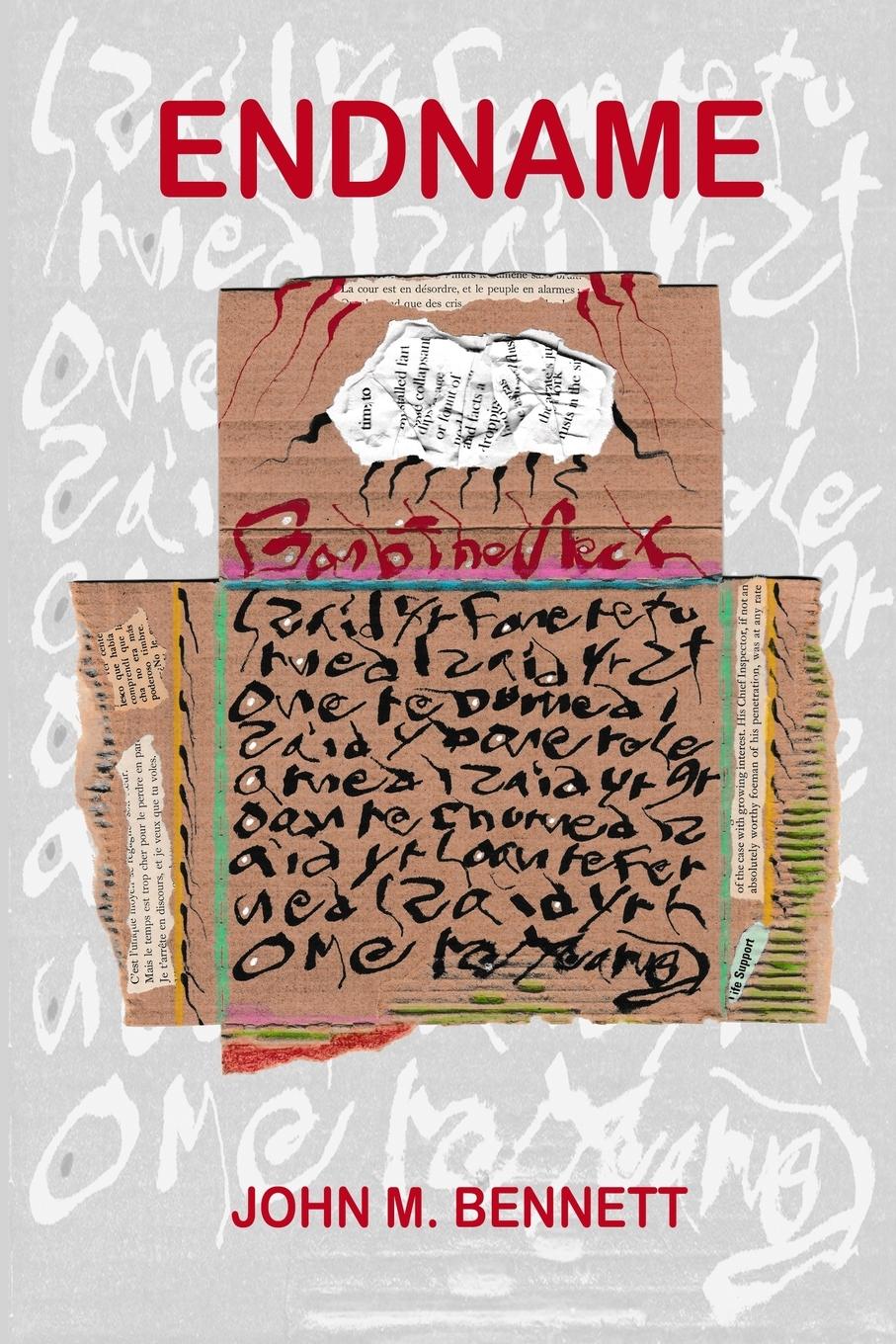 Vorderes Coverbild ENDNAME