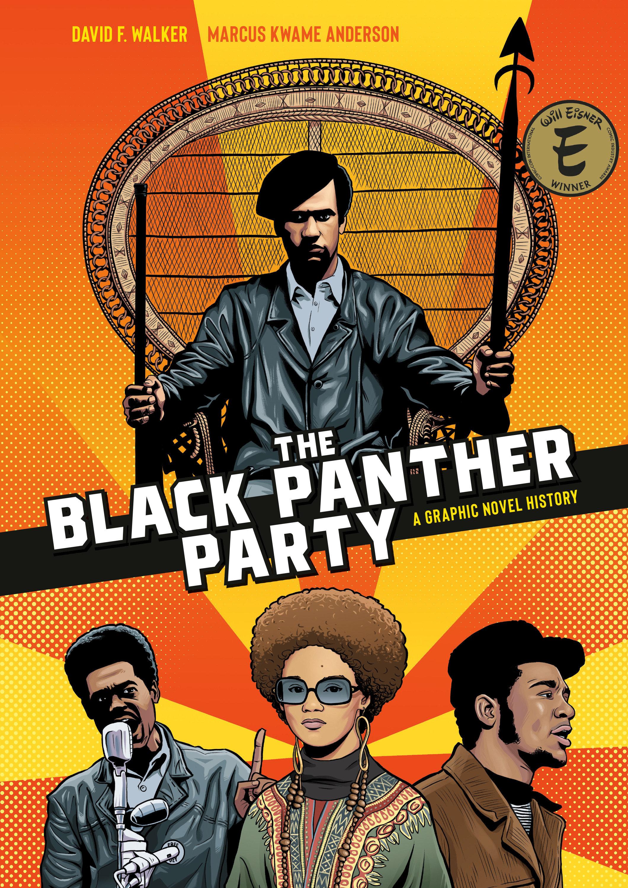 Vorderes Coverbild The Black Panther Party